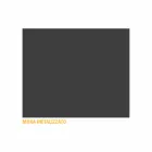 طاولة قهوة معدنية مع صينية حاوية مصنوعة في إيطاليا - نومبو Viadurini