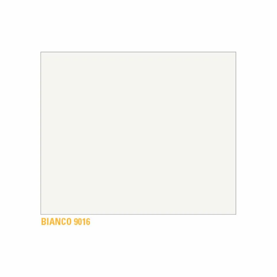 طاولة قهوة معدنية مع صينية حاوية مصنوعة في إيطاليا - نومبو Viadurini