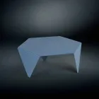 طاولة قهوة معدنية مقطوعة بالليزر Viadurini