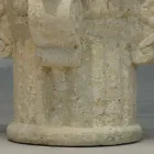 كرسي استرخاء معاصر من الحجر والكريستال من تصميم Balos الكلاسيكي Viadurini