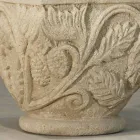 طاولة قهوة Mytros مصنوعة من الحجر والكريستال على الطراز الكلاسيكي Viadurini