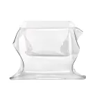 طاولة قهوة مصنوعة يدويًا من زجاج شبكي بلاستيكي، مصنوعة في إيطاليا - بيبو Viadurini