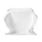 طاولة قهوة مصنوعة يدويًا من زجاج شبكي بلاستيكي، مصنوعة في إيطاليا - بيبو Viadurini