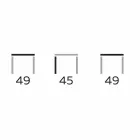 طاولة قهوة حديثة ذات سطح دائري من جريس، صنع في إيطاليا - شتوتغارت Viadurini