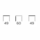 طاولة قهوة حديثة ذات سطح دائري من جريس، صنع في إيطاليا - شتوتغارت Viadurini