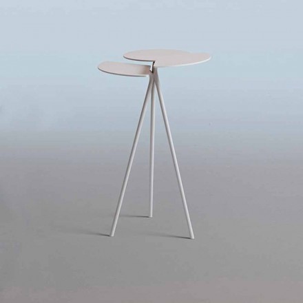 طاولة قهوة عصرية بتصميم أصلي من ورق ملون - ليدي باغ Viadurini