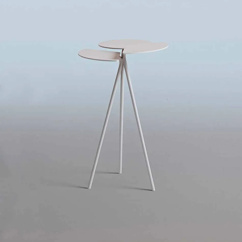 طاولة قهوة عصرية بتصميم أصلي من ورق ملون - ليدي باغ Viadurini