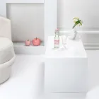 طاولة قهوة مصنوعة من زجاج شبكي صنع في إيطاليا - ياسمين Viadurini