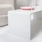 طاولة قهوة مصنوعة من زجاج شبكي صنع في إيطاليا - ياسمين Viadurini