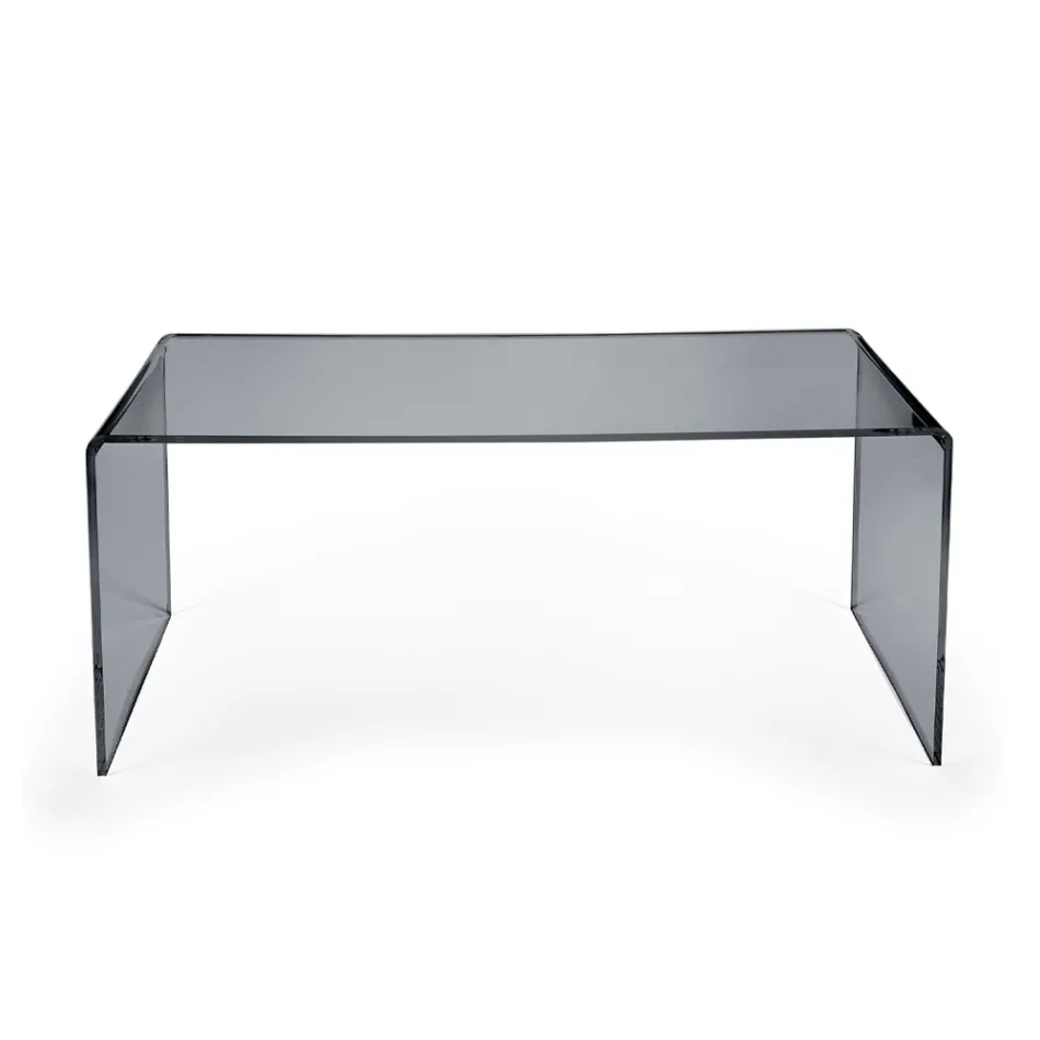 طاولة قهوة مصنوعة من زجاج شبكي صنع في إيطاليا - ياسمين Viadurini