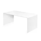 طاولة قهوة مصنوعة من زجاج شبكي صنع في إيطاليا - ياسمين Viadurini