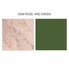 طاولة قهوة بتصميم دائري من الفخار وخشب الرماد، صنع في إيطاليا - بيرينغ Viadurini