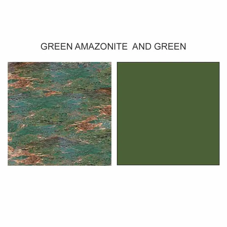 طاولة قهوة بتصميم دائري من الفخار وخشب الرماد، صنع في إيطاليا - بيرينغ Viadurini