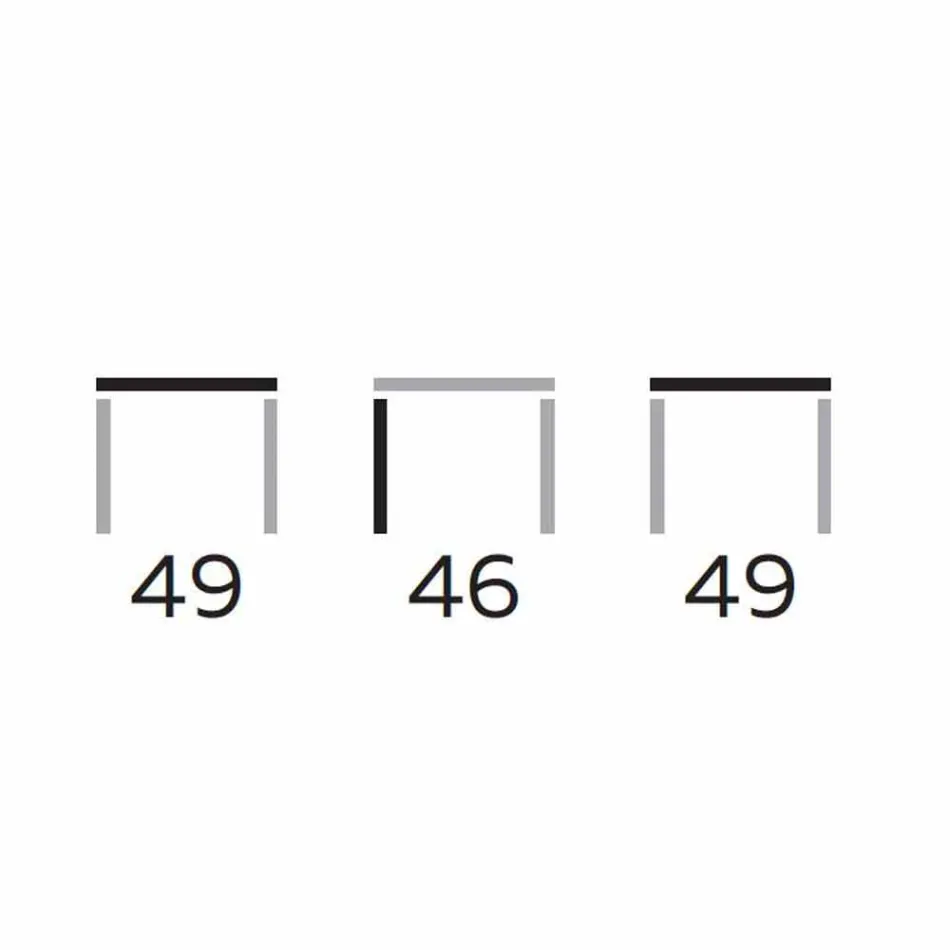 طاولة قهوة بتصميم دائري من الفخار وخشب الرماد، صنع في إيطاليا - بيرينغ Viadurini