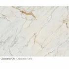 طاولة قهوة دائرية من السيراميك والمعدن، صنع في إيطاليا - ليفينو Viadurini