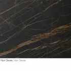 طاولة قهوة دائرية من السيراميك والمعدن، صنع في إيطاليا - ليفينو Viadurini