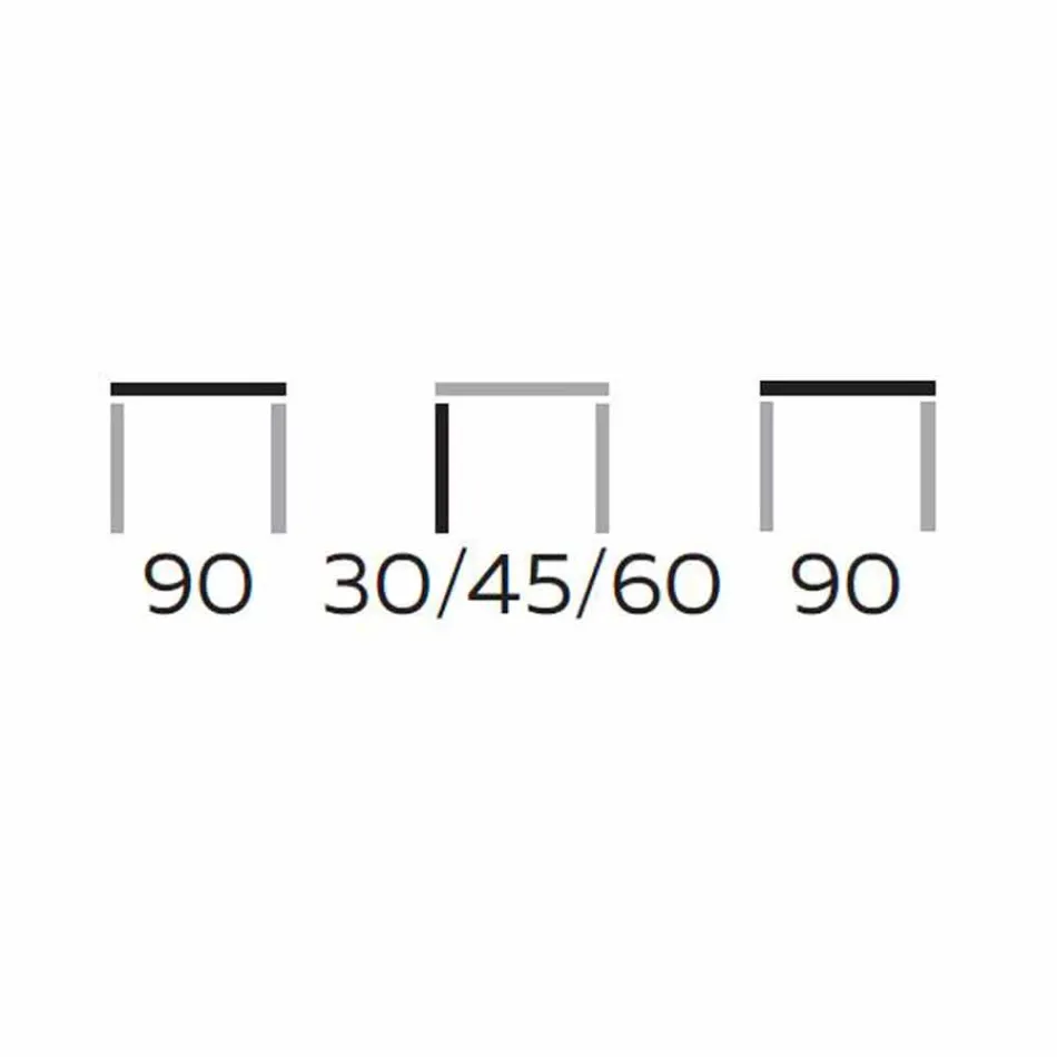 طاولة قهوة دائرية من جريس ومعدن حديث صنع في إيطاليا - ألبرت Viadurini