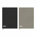 طاولة قهوة قابلة للتحويل مصنوعة من الخشب والفولاذ في إيطاليا - ديميترو Viadurini