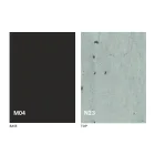 طاولة محولة مصنوعة من الخشب والفولاذ في إيطاليا - ديميترو Viadurini