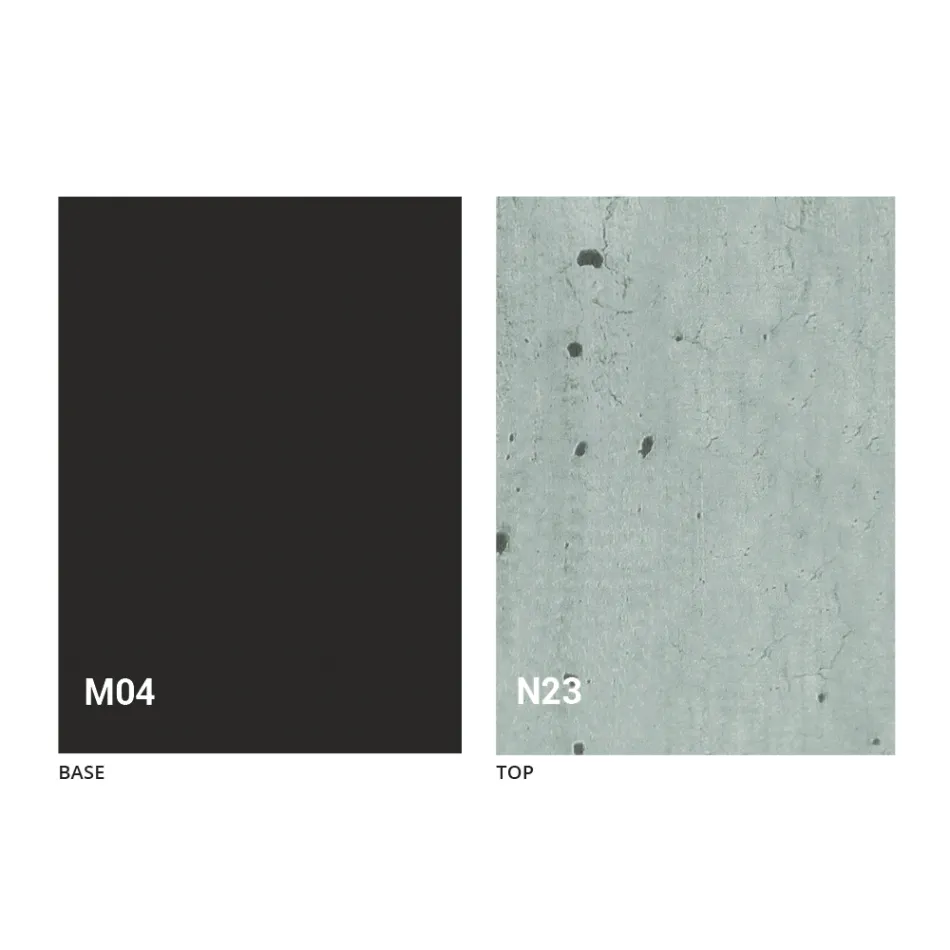 طاولة محولة مصنوعة من الخشب والفولاذ في إيطاليا - ديميترو Viadurini