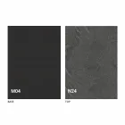 طاولة قهوة قابلة للتحويل مصنوعة من الخشب والفولاذ في إيطاليا - ديميترو Viadurini