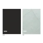 طاولة محولة مصنوعة من الخشب والفولاذ في إيطاليا - ديميترو Viadurini