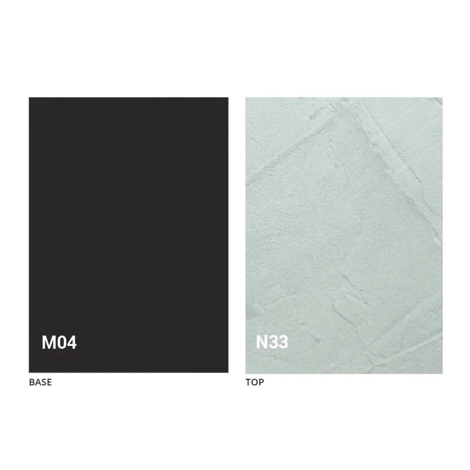 طاولة محولة مصنوعة من الخشب والفولاذ في إيطاليا - ديميترو Viadurini