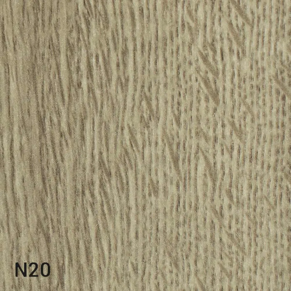 طاولة قهوة قابلة للتحويل مصنوعة من الخشب والمعدن في إيطاليا - باتروكلو Viadurini