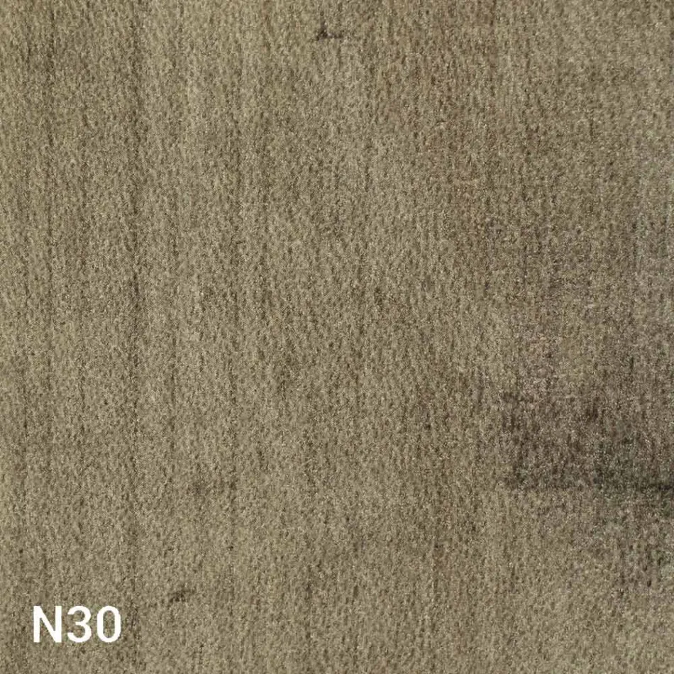 طاولة قهوة قابلة للتحويل مصنوعة من الخشب والمعدن في إيطاليا - باتروكلو Viadurini