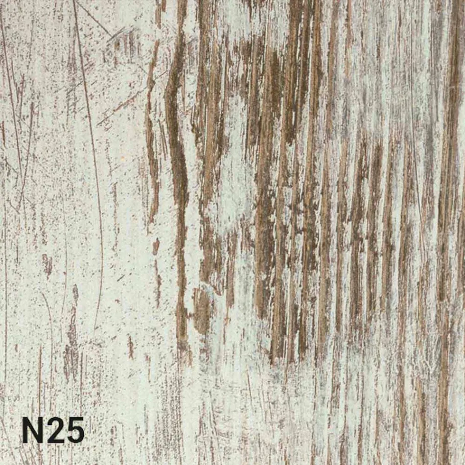 طاولة قهوة قابلة للتحويل مصنوعة من الخشب والمعدن في إيطاليا - باتروكلوس Viadurini