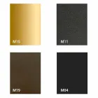 طاولة قهوة قابلة للتحويل مصنوعة من الخشب والمعدن في إيطاليا - باتروكلوس Viadurini