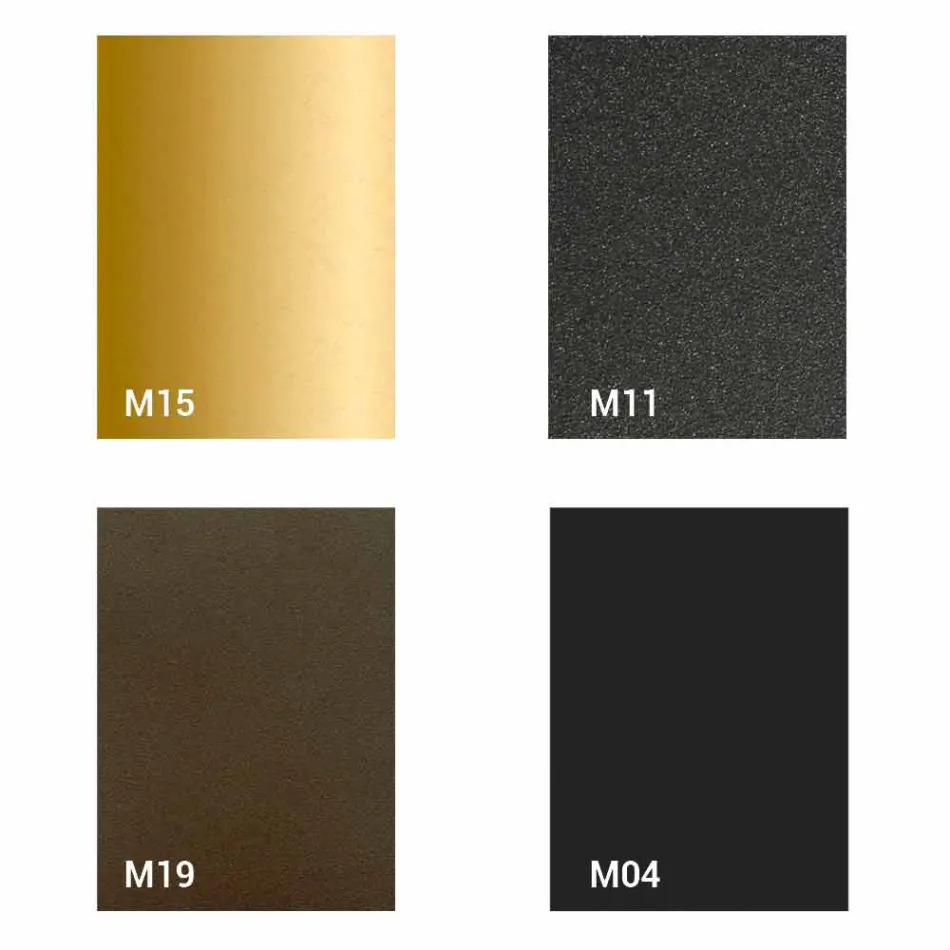 طاولة قهوة قابلة للتحويل مصنوعة من الخشب والمعدن في إيطاليا - باتروكلوس Viadurini