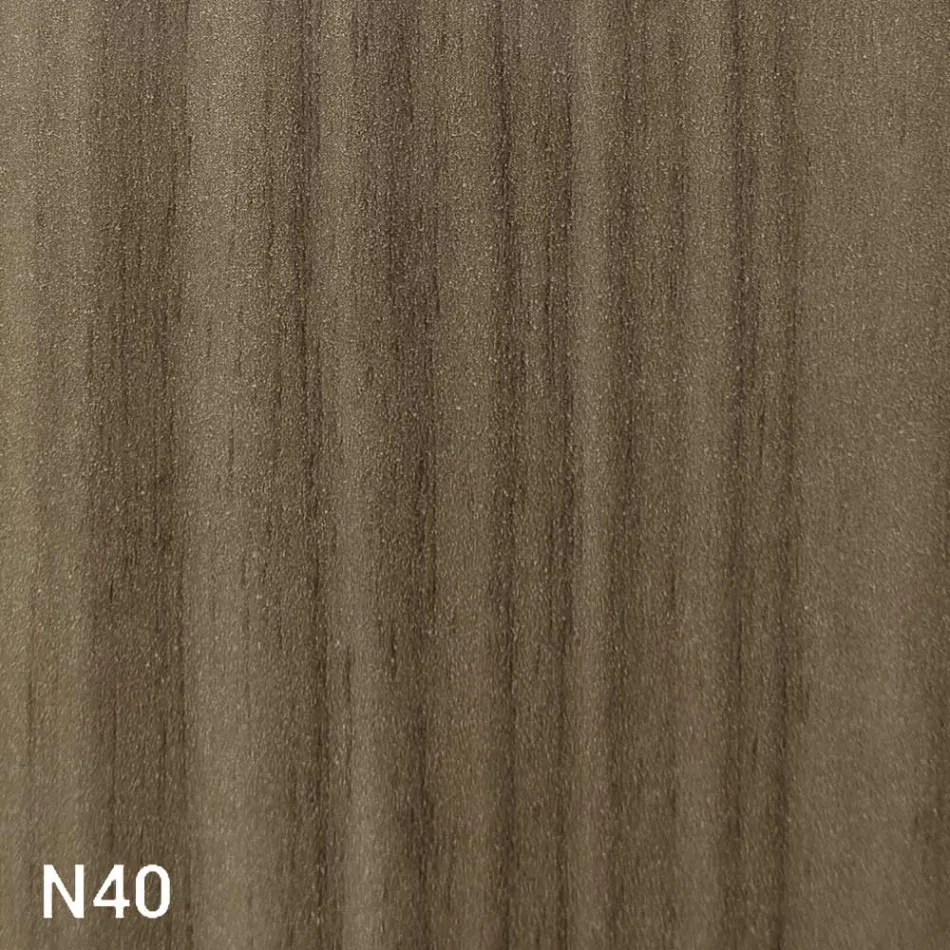 طاولة قهوة قابلة للتحويل مصنوعة من الخشب والمعدن في إيطاليا - باتروكلو Viadurini