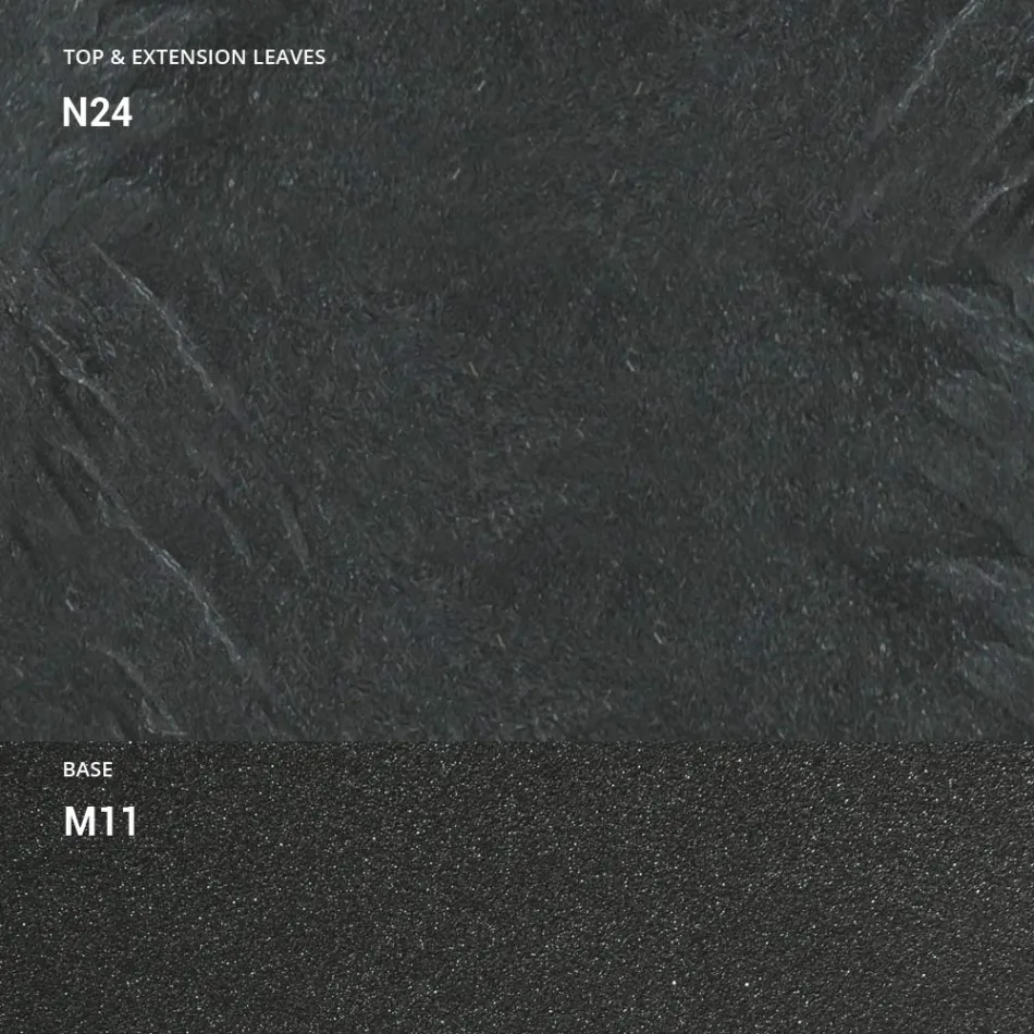 طاولة قهوة قابلة للتحويل مصنوعة من الخشب والمعدن، صنع في إيطاليا - سانروكو Viadurini