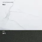 طاولة قهوة قابلة للتحويل مصنوعة من الخشب والمعدن، صنع في إيطاليا - سانروكو Viadurini