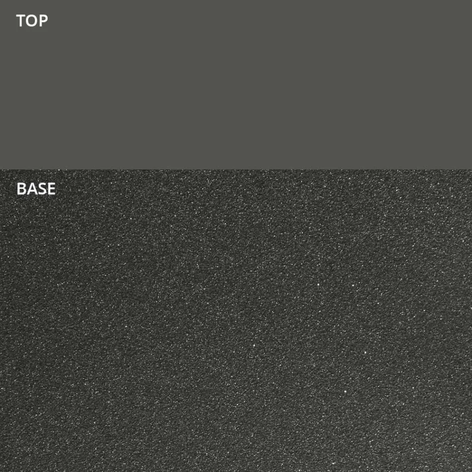 طاولة قهوة بتصميم هندسي من المعدن والزجاج - زيغوزاغو Viadurini