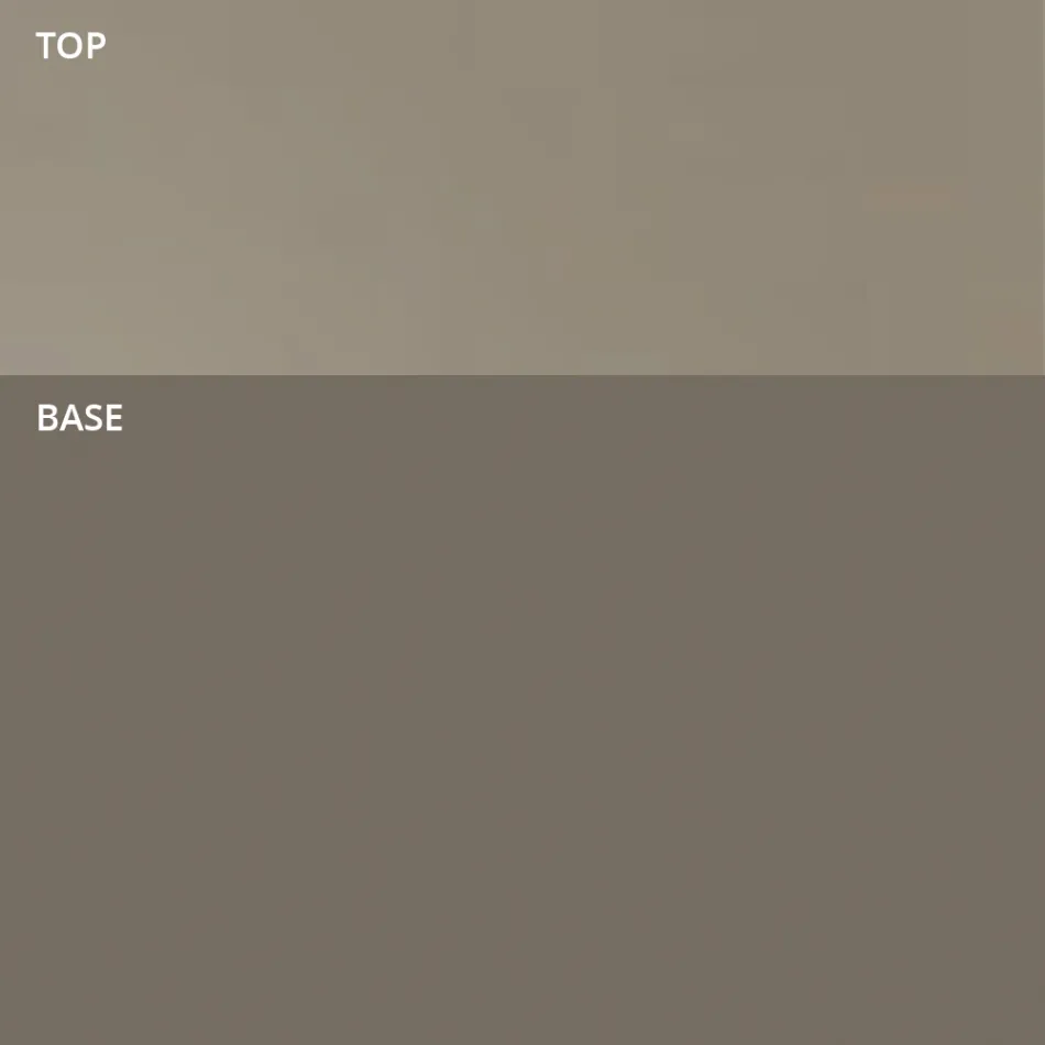 طاولة قهوة بتصميم هندسي من المعدن والزجاج - زيغوزاغو Viadurini