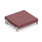 طاولة قهوة لغرفة المعيشة مصنوعة من البولي إيثيلين بألوان مختلفة - أوربيس Viadurini