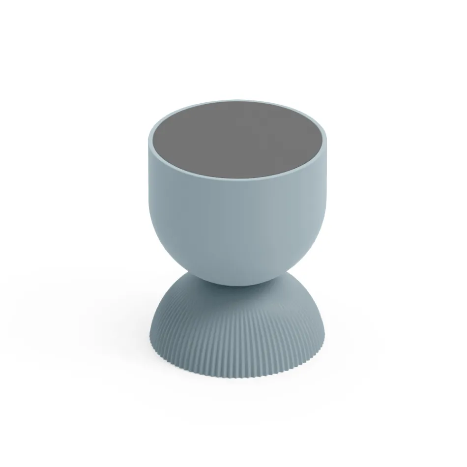 طاولة قهوة لغرفة المعيشة مصنوعة من البولي إيثيلين بألوان مختلفة - لوبي Viadurini