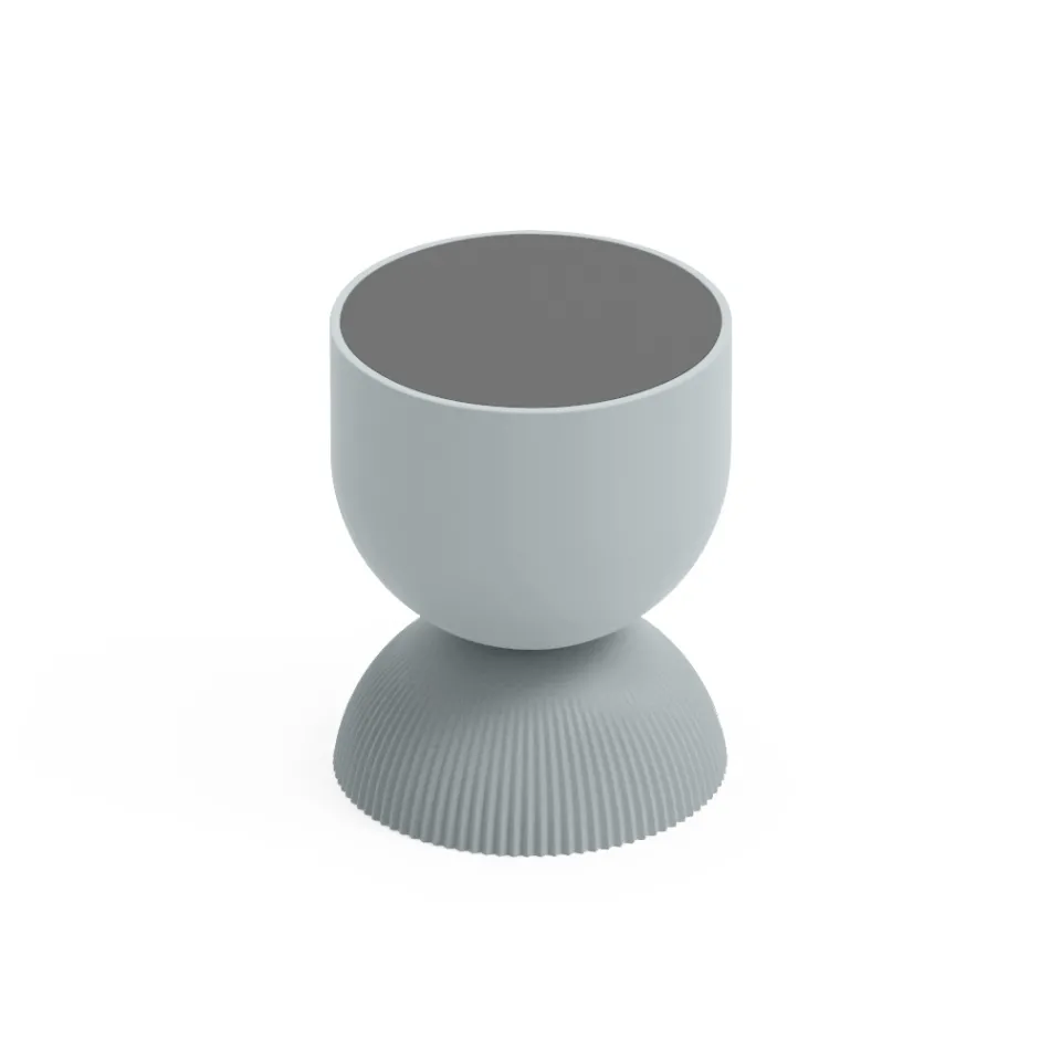 طاولة قهوة لغرفة المعيشة مصنوعة من البولي إيثيلين بألوان مختلفة - لوبي Viadurini