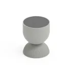 طاولة قهوة لغرفة المعيشة مصنوعة من البولي إيثيلين بألوان مختلفة - لوبي Viadurini