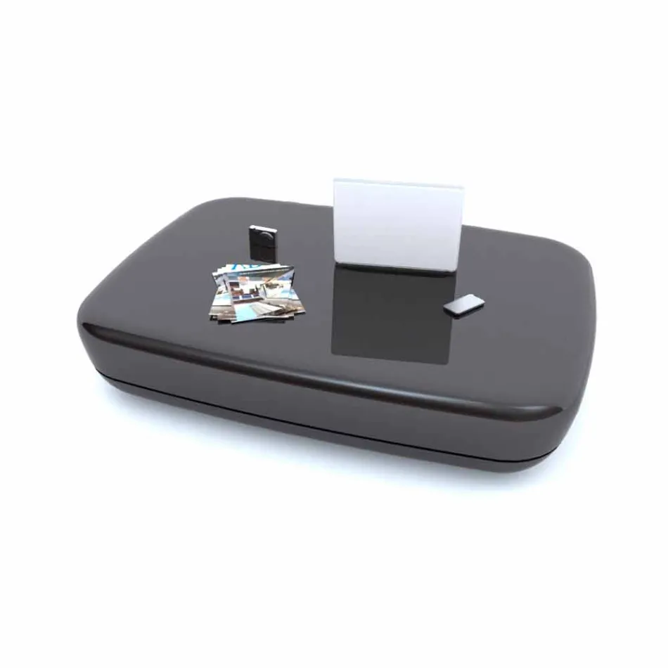 طاولة قهوة بتصميم Adamantx® DAM مصنوعة في إيطاليا Viadurini