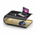 طاولة قهوة بتصميم وسادة Adamantx® مصنوعة في إيطاليا Viadurini