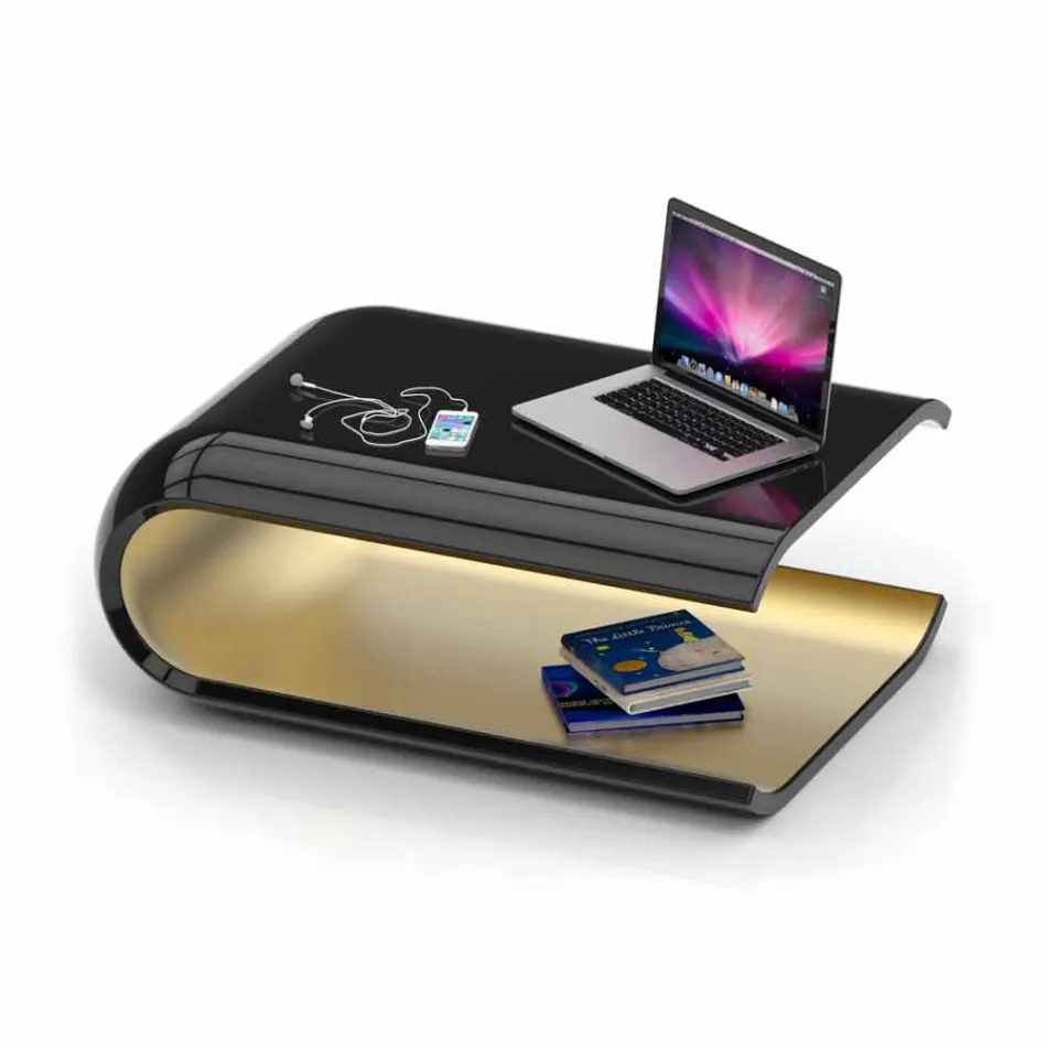 طاولة قهوة بتصميم وسادة Adamantx® مصنوعة في إيطاليا Viadurini