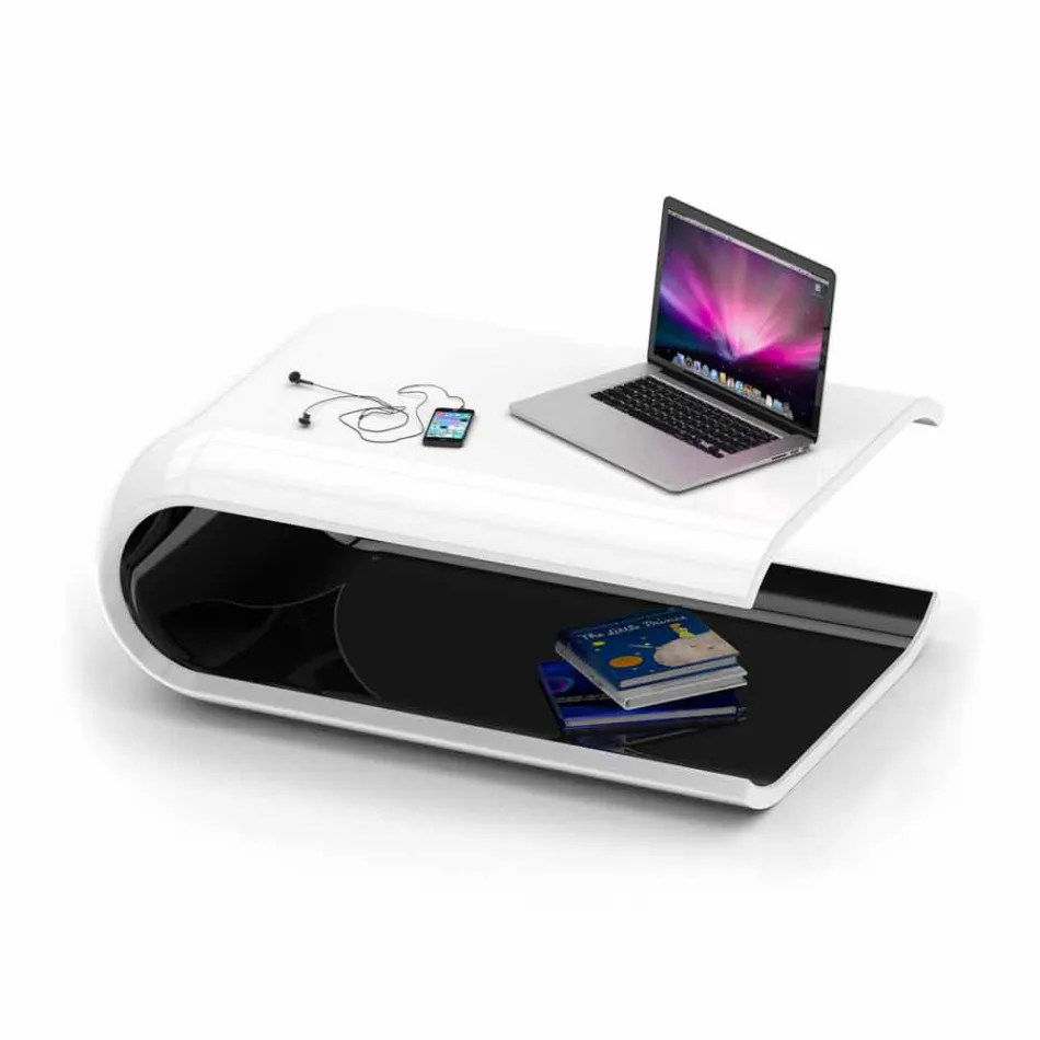 طاولة قهوة بتصميم وسادة Adamantx® مصنوعة في إيطاليا Viadurini