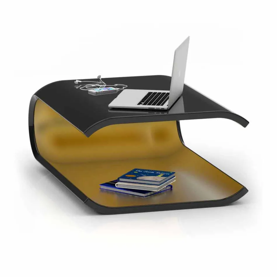 طاولة قهوة بتصميم وسادة Adamantx® مصنوعة في إيطاليا Viadurini