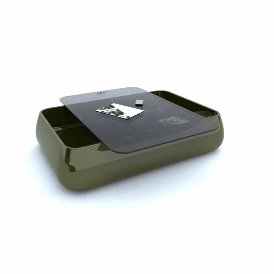 طاولة قهوة بتصميم عصري من إنتاج إيطاليا Viadurini