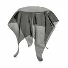 طاولة قهوة أوتو بتصميم عصري من زجاج شبكي مدخن، مصنوعة في إيطاليا Viadurini