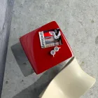 تصميم طاولة قهوة أوريجامي حديث مصنوع في إيطاليا Viadurini