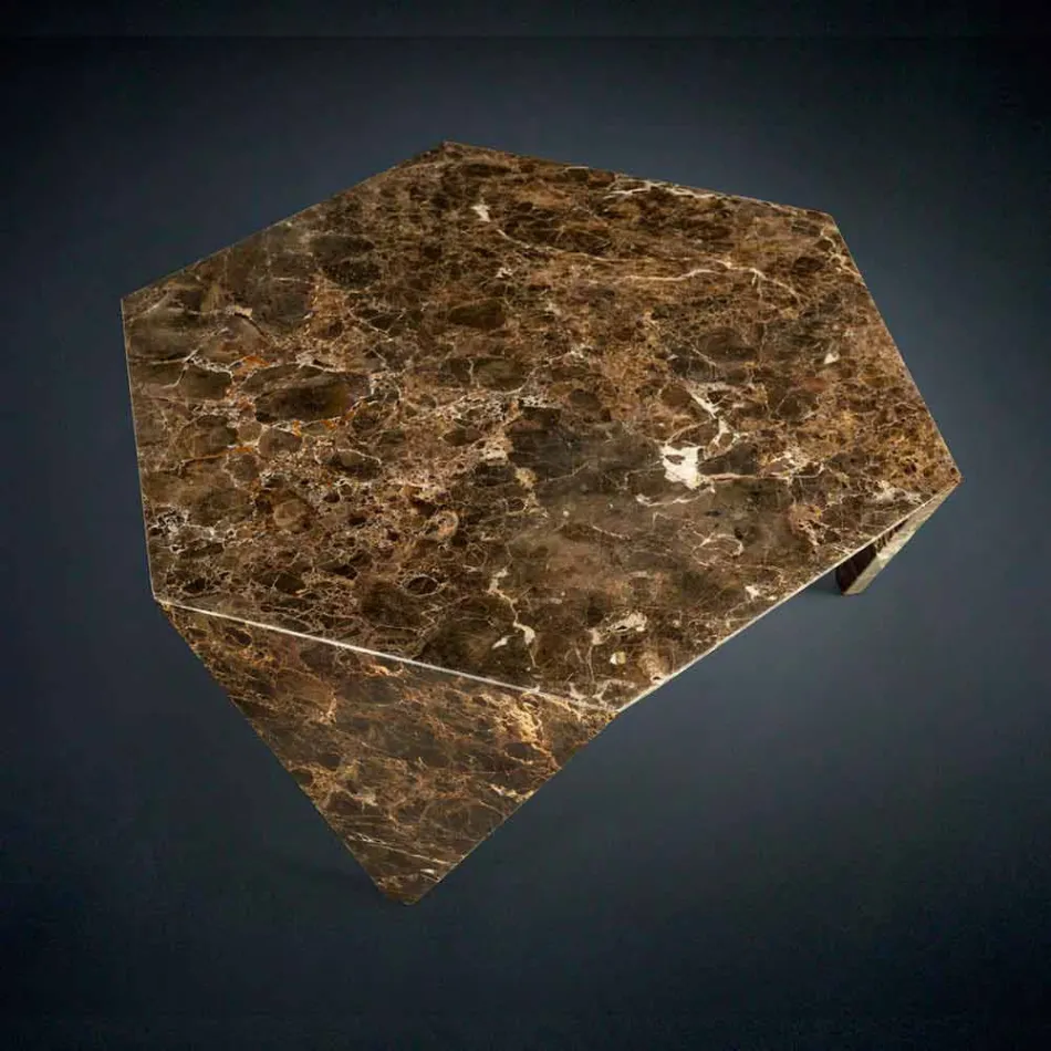 طاولة جانبية رخامية بالكامل Viadurini